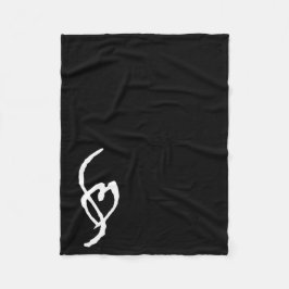 Smuffin Smut Mark Fleece Blanket Deken