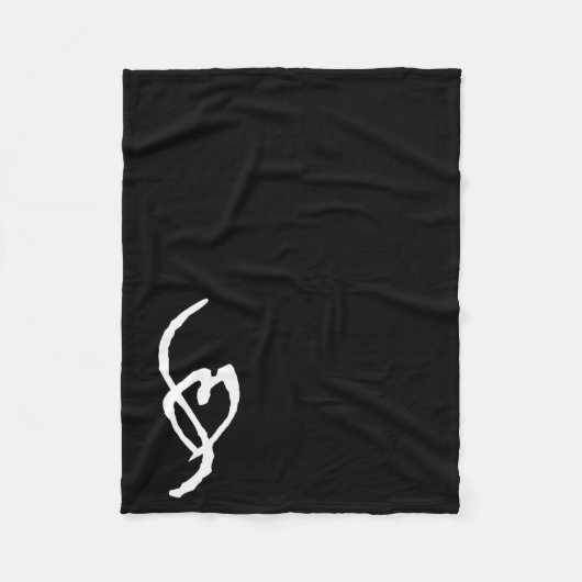 Smuffin Smut Mark Fleece Blanket Deken (Voorkant)