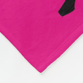 Smuffin Smut Mark Fleece Blanket Hot HOT Roze Deken (Hoek)