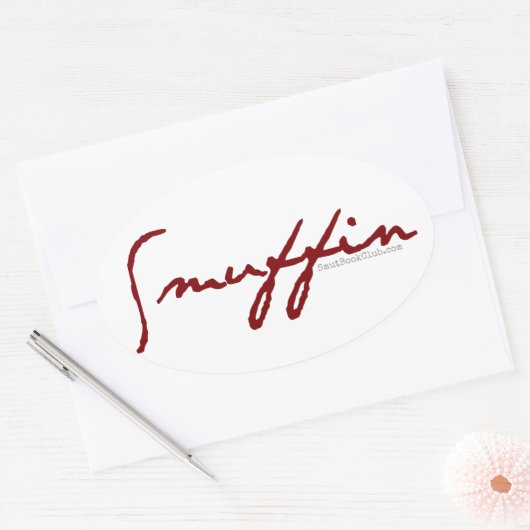 Smuffin Sticker (Envelop)