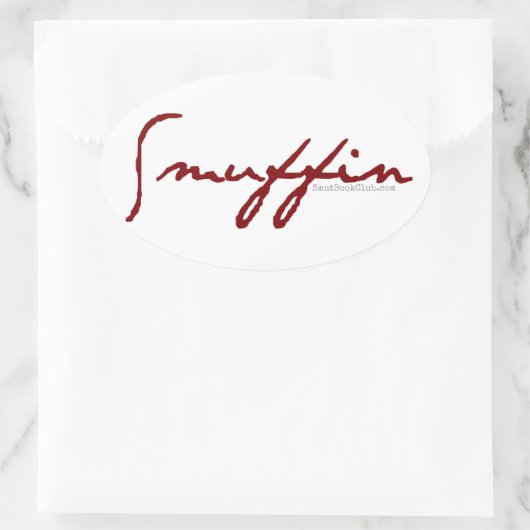 Smuffin Sticker (Tas)