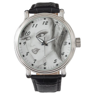 SMUG 30s Meisje Horloge