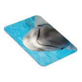 Smug Beluga Whale Flexibele Magnet Magneet (Rechterzijde)