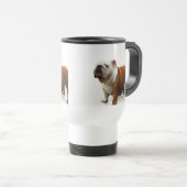 Smug Bulldog Travel Mug Reisbeker (Voorkant rechts)