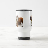 Smug Bulldog Travel Mug Reisbeker (Center)