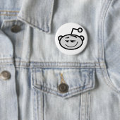 SMUG-BUTTON RONDE BUTTON 5,7 CM (In situ)