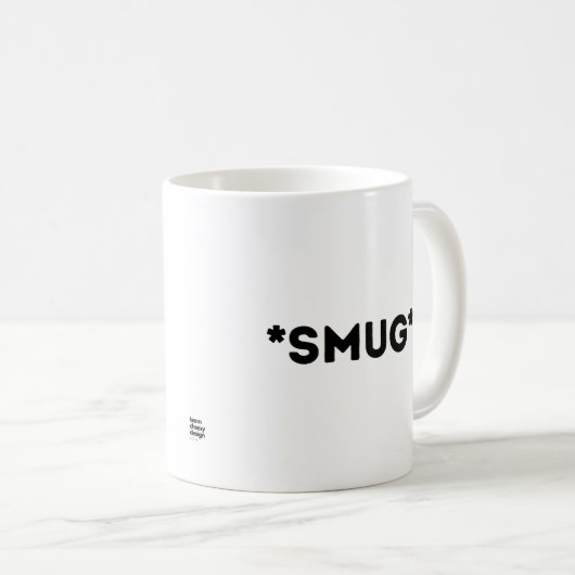 SMUG Coffee-Mok Koffiemok (Voorkant rechts)
