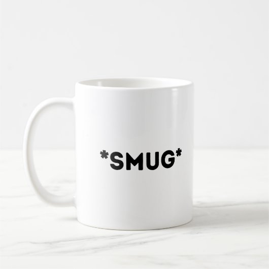 SMUG Coffee-Mok Koffiemok (Links)