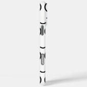 Smug Emoticon (¬‿¬) Japanse Kaomoji Case-Mate iPhone Case (Achterkant / Rechts)