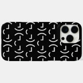 Smug Emoticon (¬‿¬) Japanse Kaomoji Case-Mate iPhone Case (Achterkant (horizontaal))