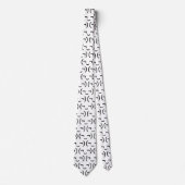 Smug Emoticon (¬‿¬) Japanse Kaomoji Stropdas (Voorkant)