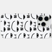 Smug Gezicht ドヤ顔 Doyagao Japanse Slang Case-Mate iPhone Case (Achterkant (horizontaal))