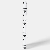 Smug Gezicht ドヤ顔 Doyagao Japanse Slang Case-Mate iPhone Case (Achterkant / Rechts)