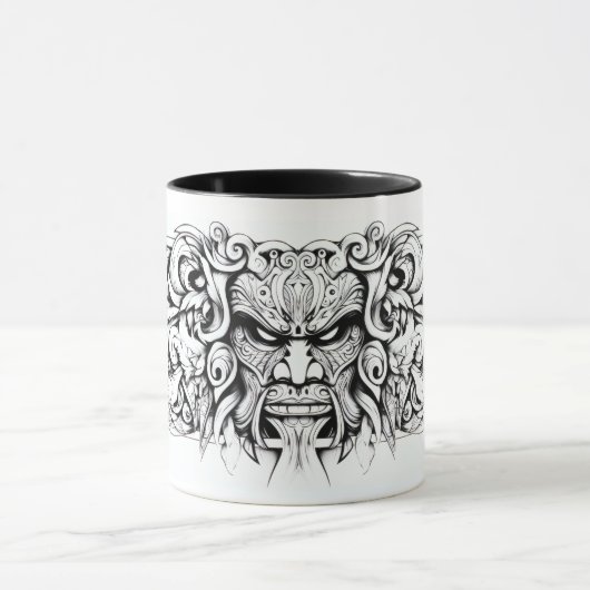 Smug mok collectie #1 (Midden)