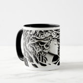 Smug mok collectie #15 (Voorkant links)