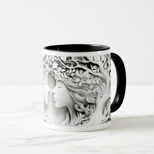 Smug mok collectie #17 (Voorkant rechts)