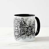 Smug mok collectie #19 (Voorkant rechts)