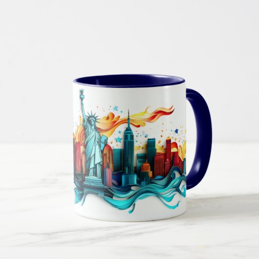 Smug mok collectie #40 (Voorkant rechts)