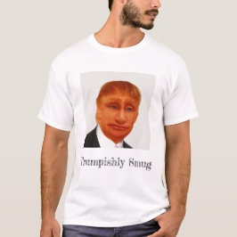 Smug Trump Poetin Face T-Shirt
