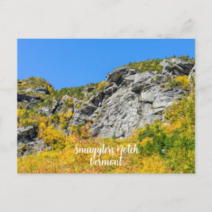Smugglers Notch in Vermont Feestdagenkaart