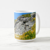 Smugglers Notch in Vermont Koffiemok (Voorkant rechts)