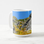 Smugglers Notch in Vermont Koffiemok (Voorkant links)