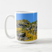 Smugglers Notch in Vermont Koffiemok (Links)