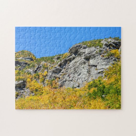 Smugglers Notch in Vermont Legpuzzel (Horizontaal)