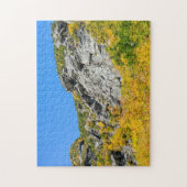 Smugglers Notch in Vermont Legpuzzel (Verticaal)