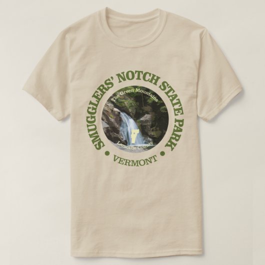 Smugglers Notch SP T-shirt (Design voorkant)