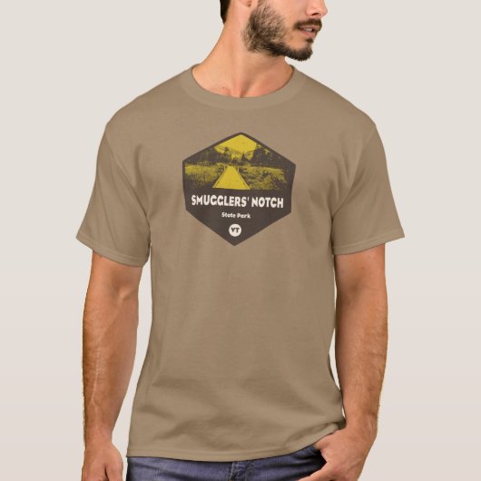 Smugglers' Notch State Park Vermont T-shirt (Voorkant)