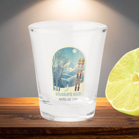 Smugglers Notch Vermont Shotglas Shot Glas