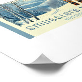 Smugglers Notch Vermont ski resort  Poster (Hoek)