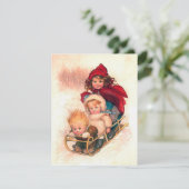  smullen kerstmis wekt gevoelens bij kinderen (Staand voorkant)