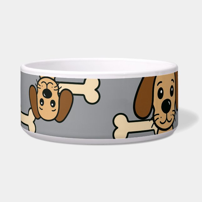 Smullen Voerbakje (Voorkant)