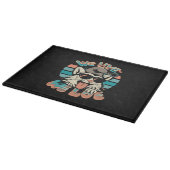 Smurf Cat - We Live We Love Snijplank (Hoek)