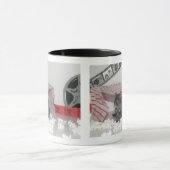 Smurf de Gerbil gaat naar de films Mok (Midden)