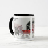 Smurf de Gerbil gaat naar de films Mok (Voorkant links)