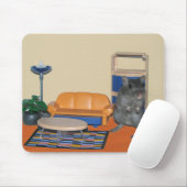 Smurf de Gerbil Mousepad Muismat (Met muis)