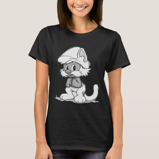 Smurf Kat T-shirt (Voorkant)