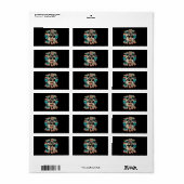 Smurf Kat - We Leven We Liefhebben Etiket (Full Sheet)