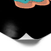 Smurf Kat - We Leven We Liefhebben Perfect Poster (Hoek)