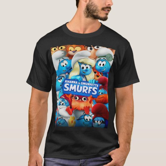 Smurfen 2025 t-shirt (Voorkant)
