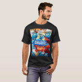 Smurfen 2025 t-shirt (Voorkant volledig)
