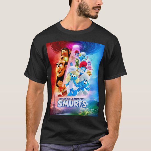Smurfen 2025 t-shirt (Voorkant)
