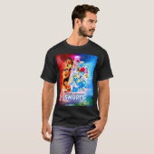 Smurfen 2025 t-shirt (Voorkant volledig)