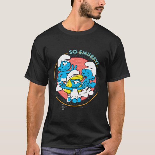 Smurfette Jokey So Smurfey T-shirt (Voorkant)