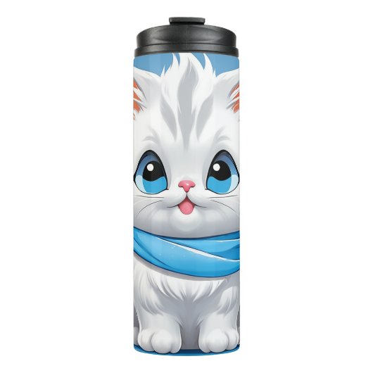 Smurfetten Kobalt Companion Thermosbeker (Voorkant)