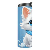 Smurfetten Kobalt Companion Thermosbeker (Gedraaid links)