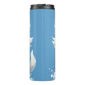 Smurfetten Kobalt Companion Thermosbeker (Achterkant)